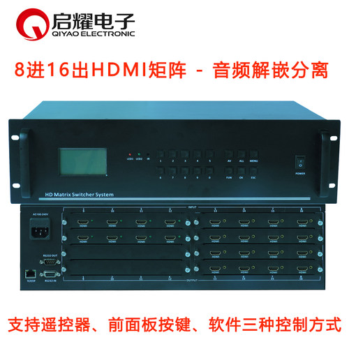 独立音频输出HDMI音频解嵌高清