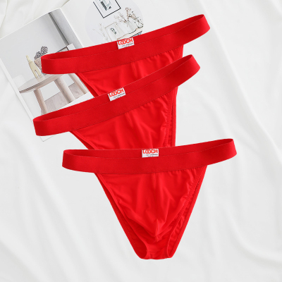 三四丁本命年内裤男士高叉三角裤