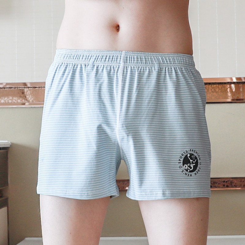 男士阿罗裤内裤男款纯棉平角宽松舒适四角短裤头男生青少年大裤衩,女士内衣/男士内衣/家居服,男阿罗裤,淘宝优惠券,粉丝福利购,淘宝优惠卷