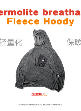 SURGE Thermolite轻便低负重保暖衣户外连帽绒衣卫衣