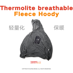 SURGE Thermolite轻便低负重保暖衣户外连帽绒衣卫衣