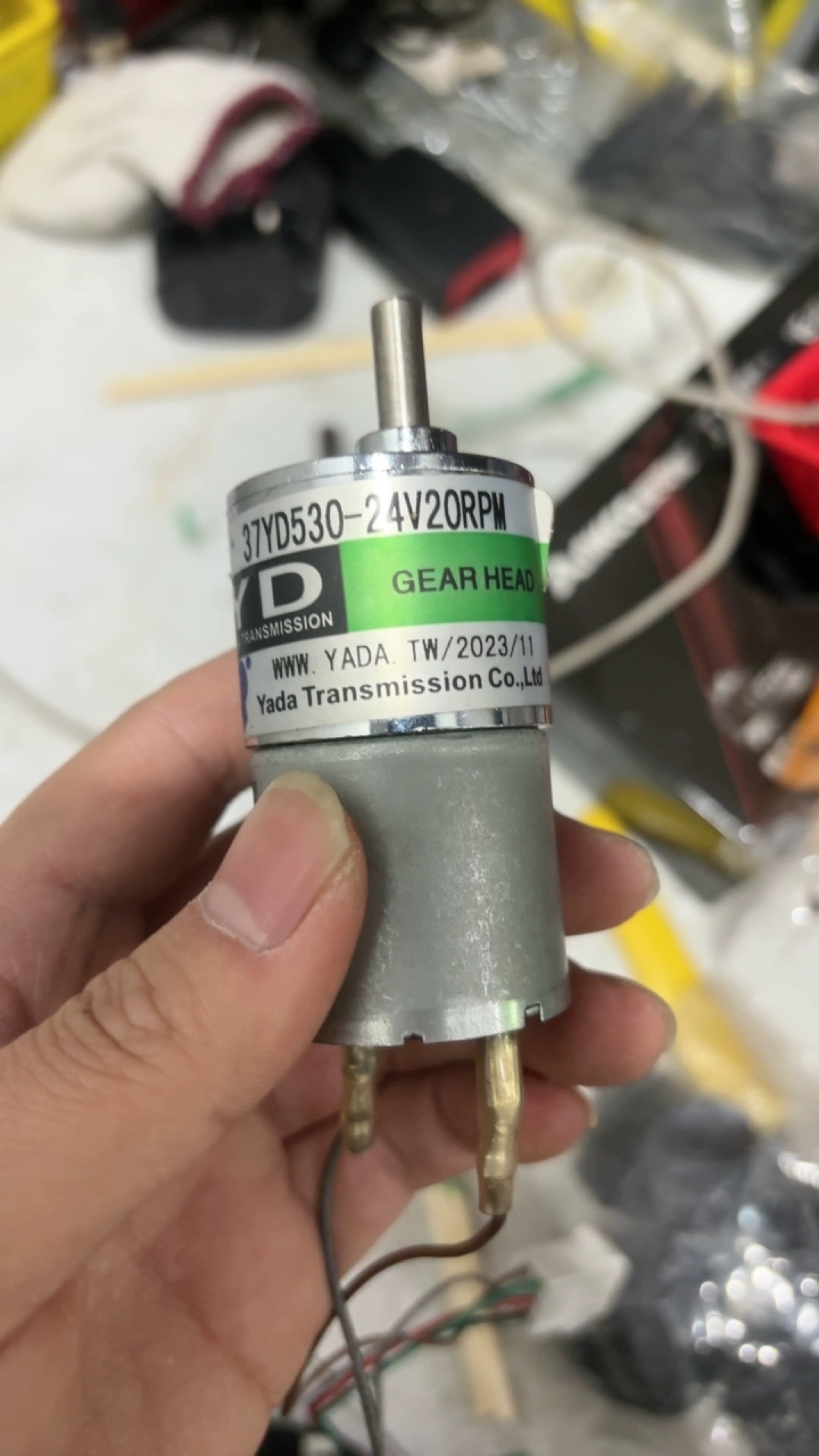 37YD530-24V20RPM电机