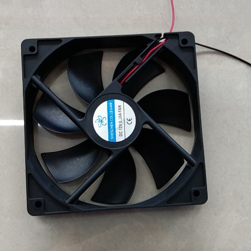 游戏机配件 游戏机主机风扇12V12cm 主机散热风扇