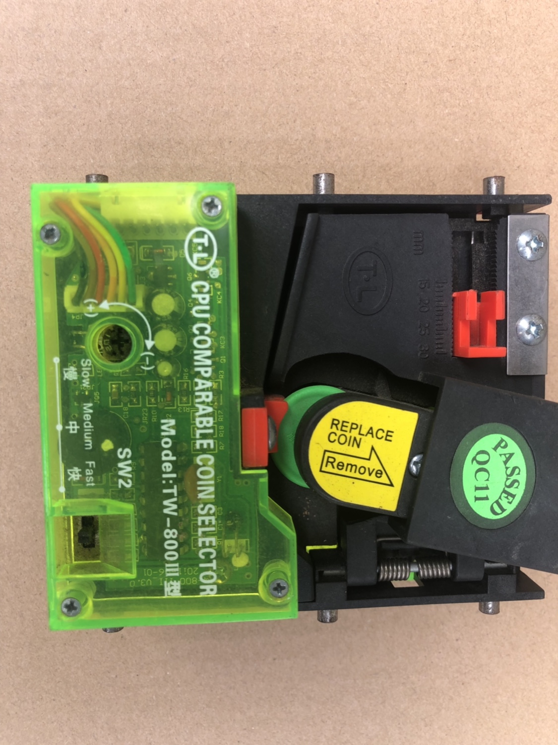 通利TW-800投币器