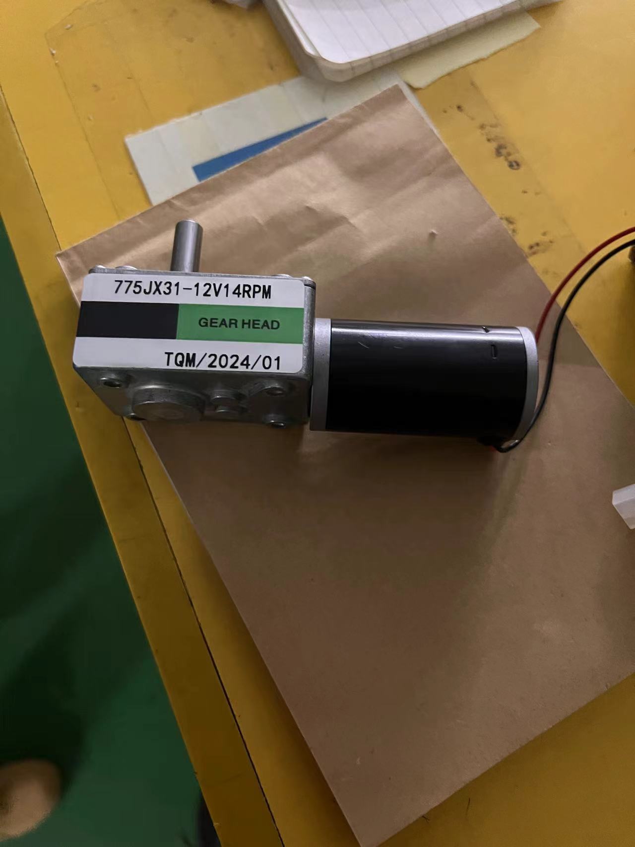 游戏机配件电机775JX31-12V14RPM