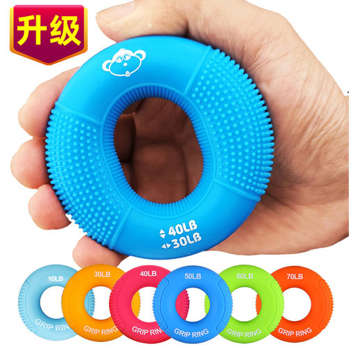 锻炼手指力量手劲手力硅胶握力圈