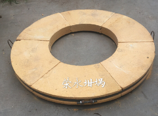 耐火砖炉盖 耐火砖坩埚盖 高铝砖 圆形砖 耐火砖锅炉盖尺寸齐全