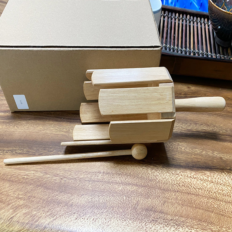 奥尔夫乐器多音筒八音筒木质多音响筒音乐儿童打击乐器幼儿园教具