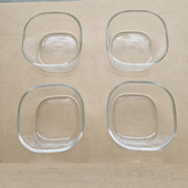 怡万家耐热玻璃盒身本体200 450 550 正品 800 1000ml不带盖中国制