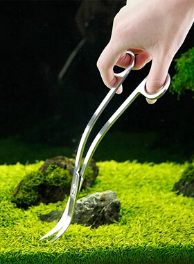 Aquarium Accessories Hard Stainless Steel Aquarium Tool Sci