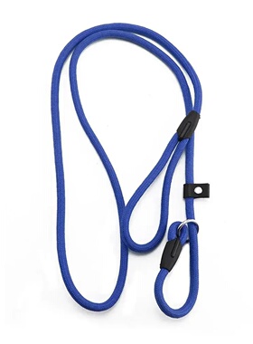 Nylon Pet Leash Dog Slip Rope Leash 130cm Dog Training Leas