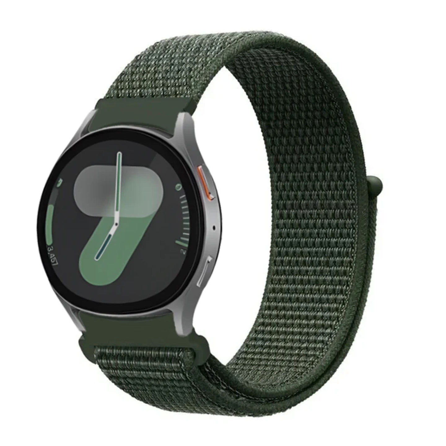 Nylon Strap For Samsung Galaxy Watch 7/6/5/4 44cm 40cm Soft