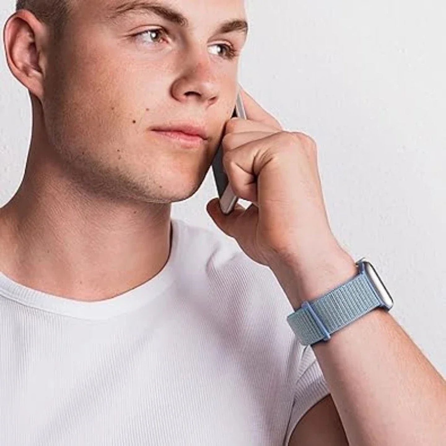 Nylon Loop Strap For Apple Watch 10 9 8 7 46mm 45mm 41mm Be
