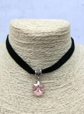 Choker Necklaces Adjustable Chic Faux Leather Vintage Gothi