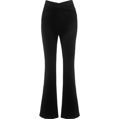 CONNY修身舞蹈裤微喇长裤