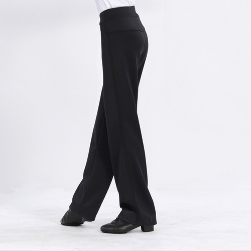 新款少儿舞蹈裤长款演拉童舞丁