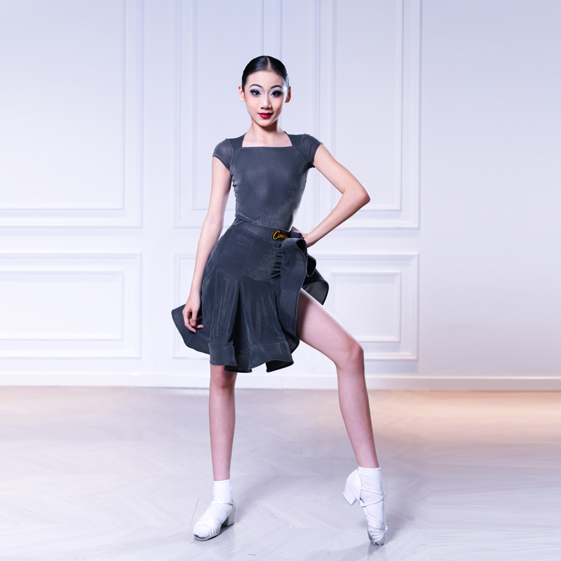 CONNY兒童拉丁規定服分體套裝