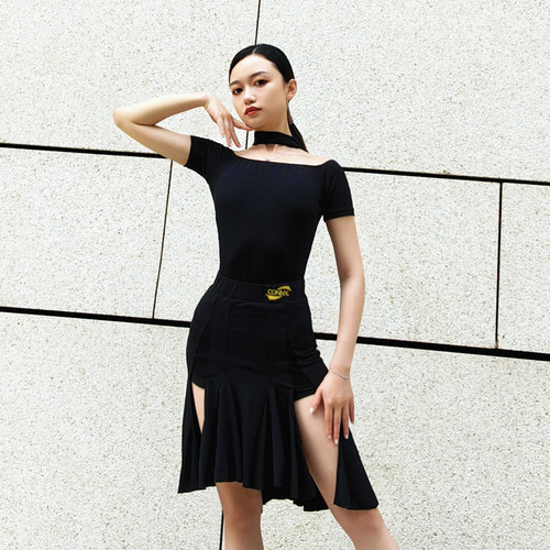 CONNY成人拉丁舞服分体套装