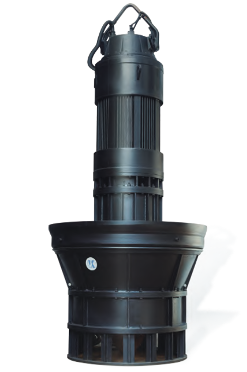 上海凯泉泵业 900zq-100型叶片半调式潜水轴流泵 132kw