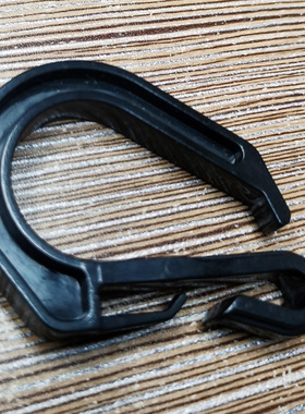 汽车椅间行李网挂钩后备箱塑料钩汽车改装件车载S型G09A挂钩