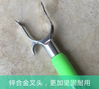 斌悦正品伸缩152cm加长不锈钢衣叉 ，衣服叉，晾衣叉，撑衣杆
