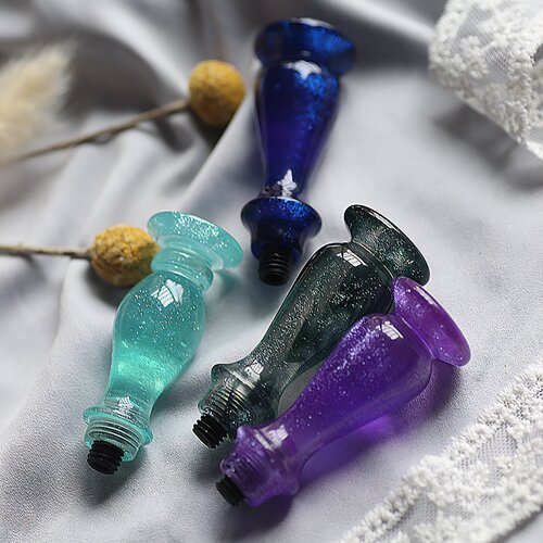 高端冰裂纹精致有机tong火漆印章