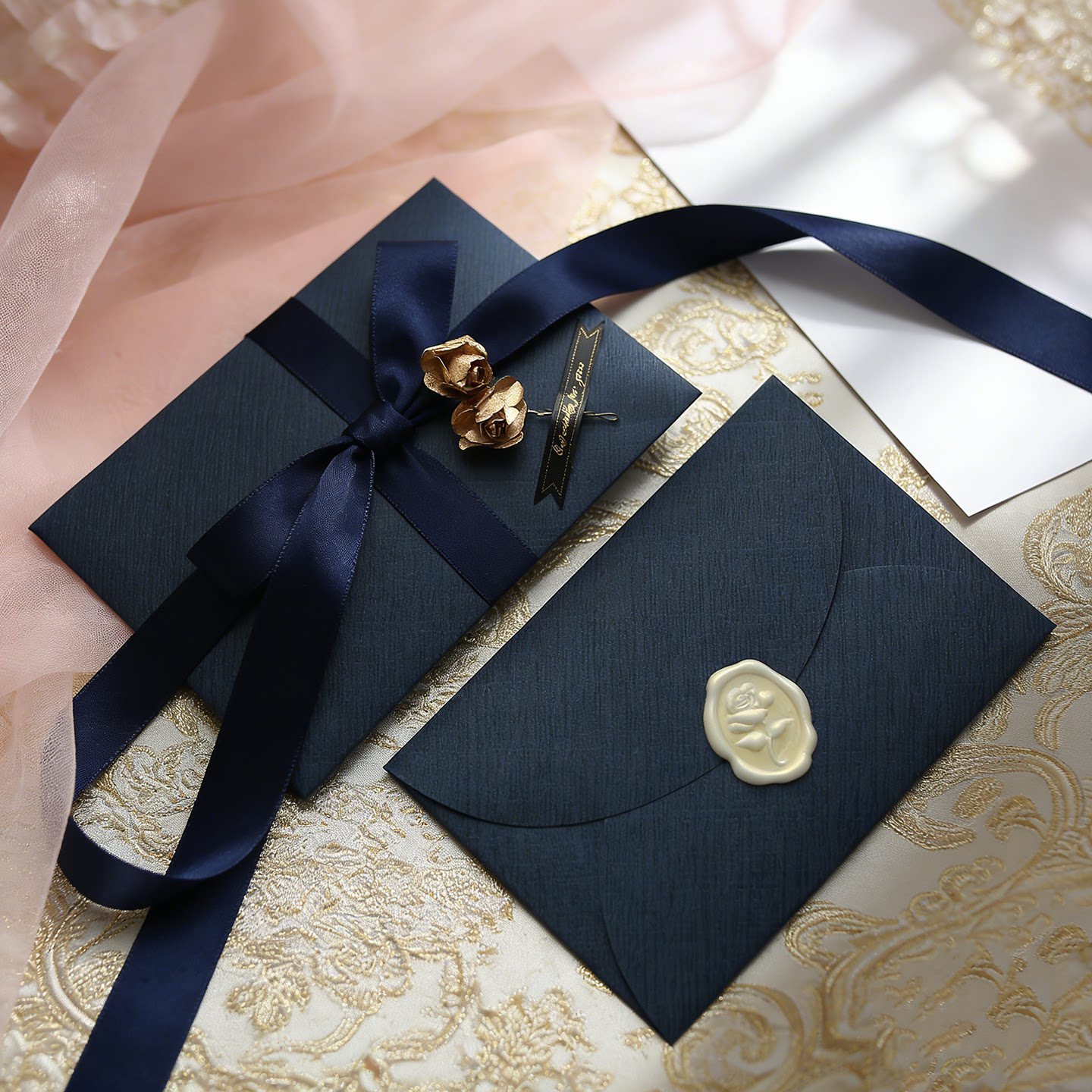 文艺中秋手写火漆信封情人节浪漫邀请函惊喜礼物表白节日卡片套装