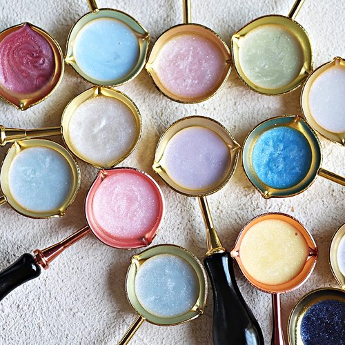 delife细闪火漆蜡粒特调蜡