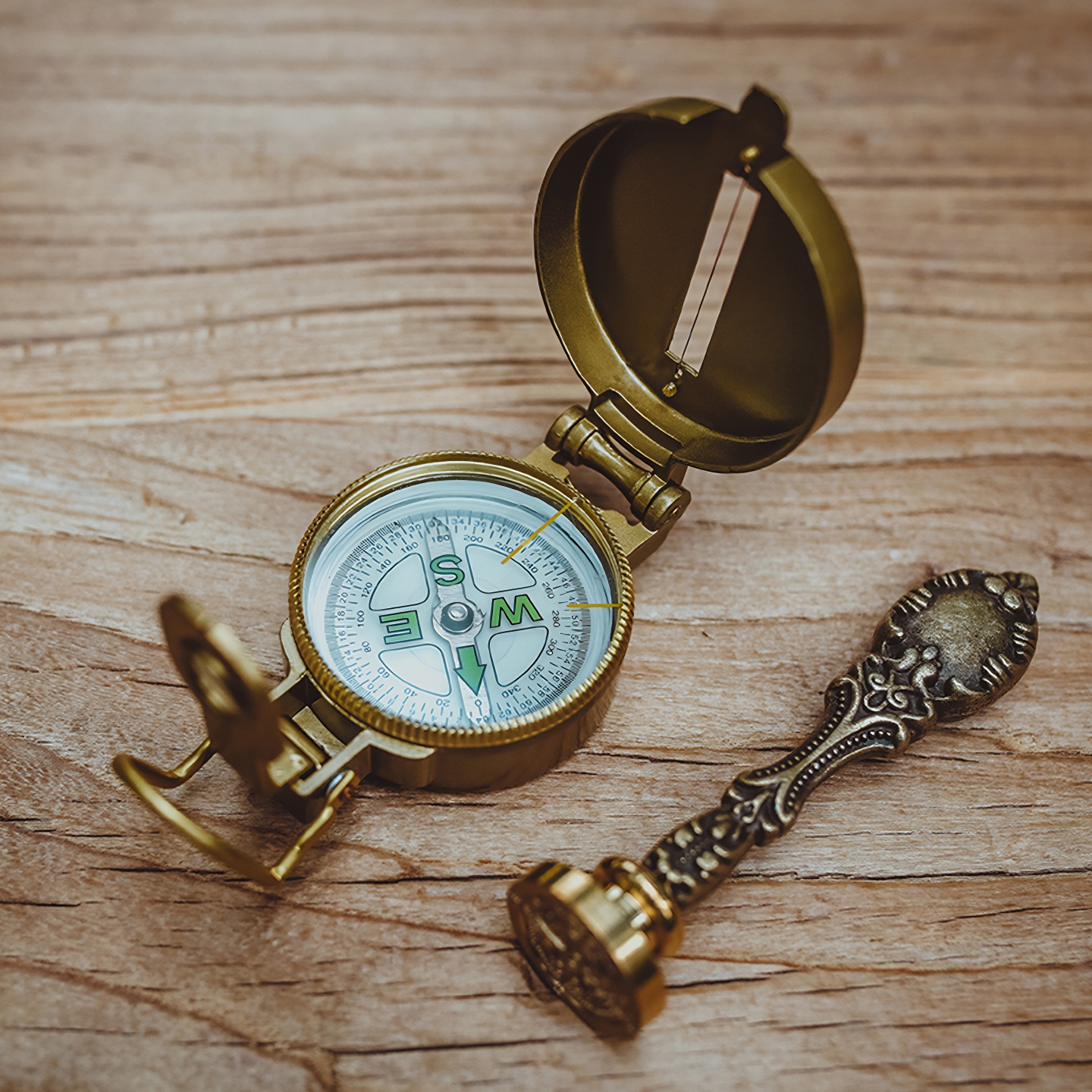 复古礼物多功能火漆印章