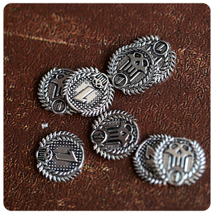 【墨鱼游戏】亡者之骨泛用型桌游指示物金属币硬币配件diy原创