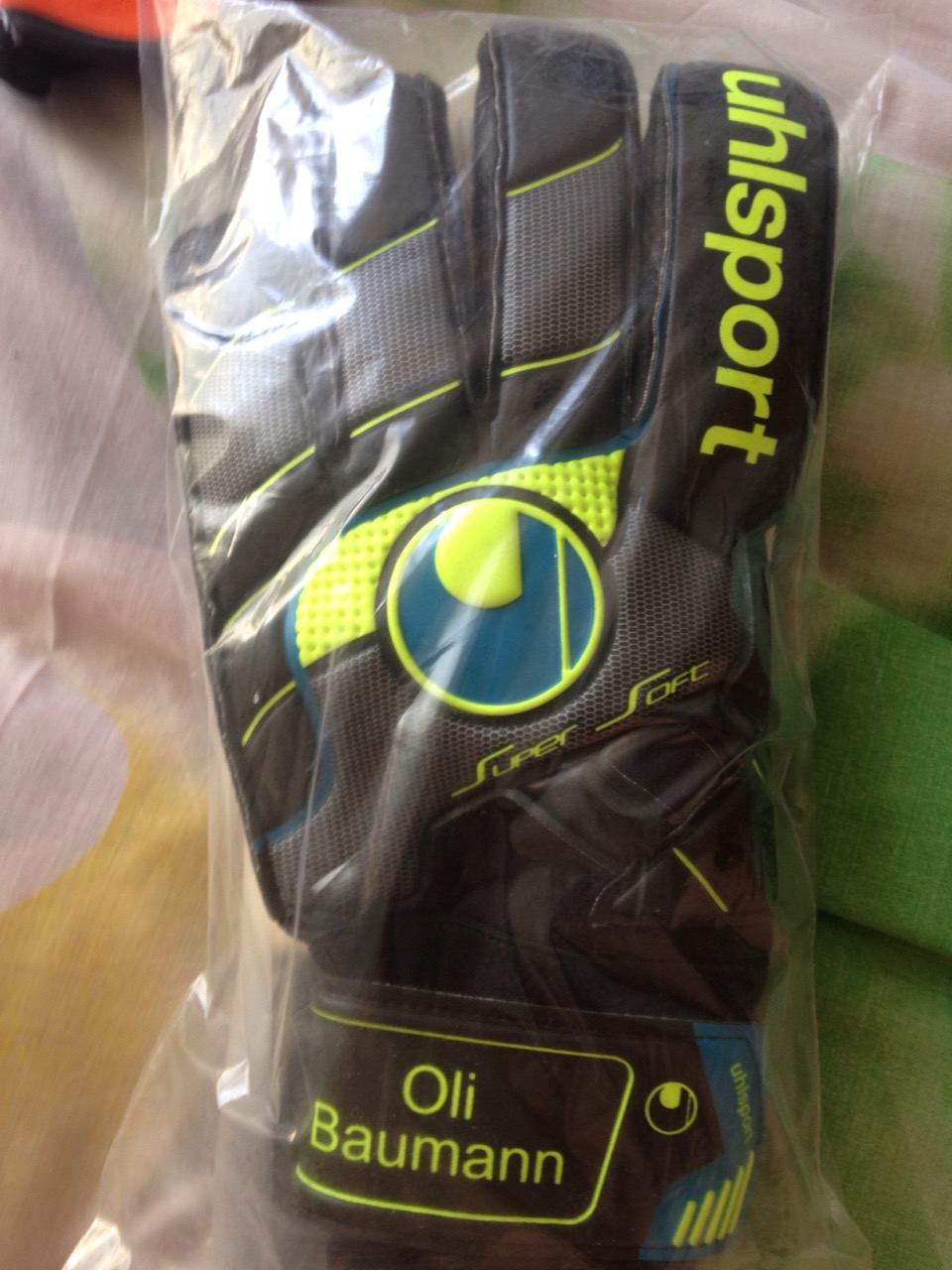 Gants de football UHLSPORT - Ref 2600879 Image 2