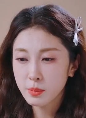 乘风2025张小婉同款银色蝴蝶结一字夹轻奢时尚刘海侧边鸭嘴夹发饰