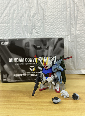 CORE出版限定完美强袭  日版 带盒拆摆 万代fw converge 高达食玩