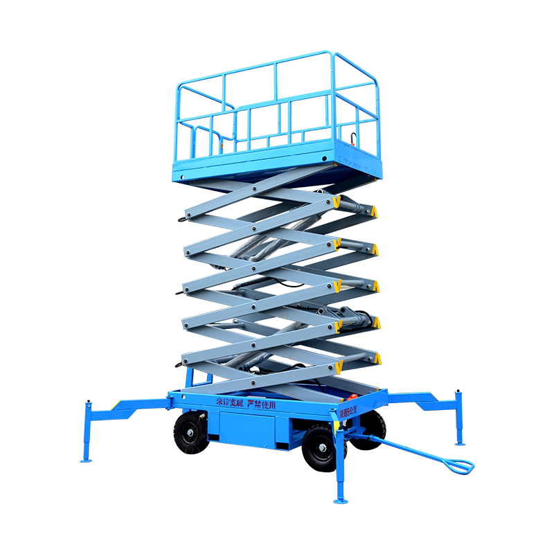 移动式升降机剪叉式升降平台电动液压高空作业货梯登高车升降台