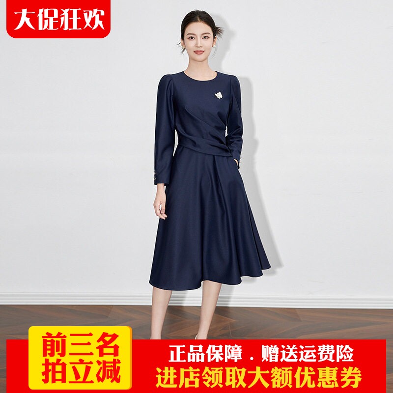 连衣裙WLZD小礼服法式气质优雅