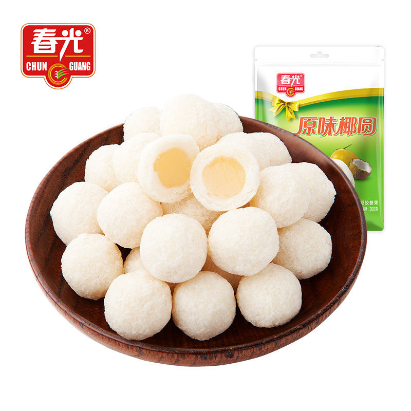 春光原味450克x2椰子糖海南
