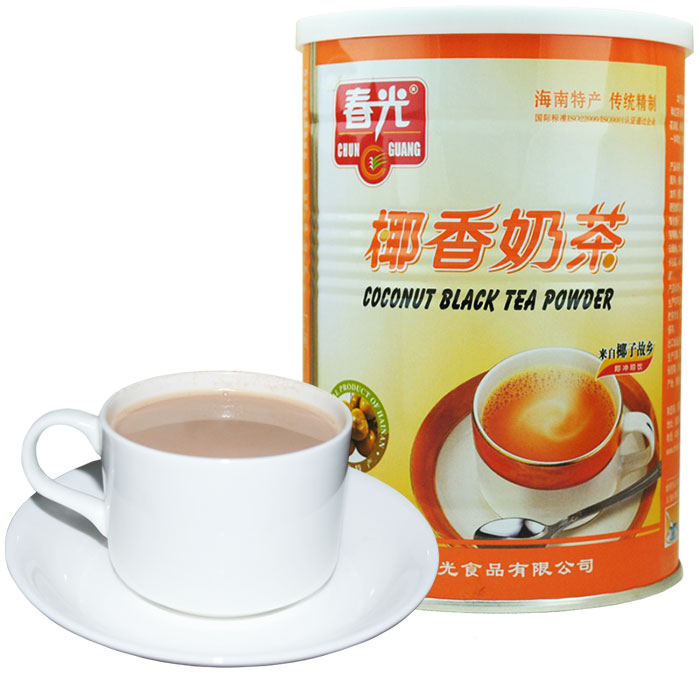 海南特产食品 春光椰香奶茶400克 红茶+椰子粉搭配 即冲即饮