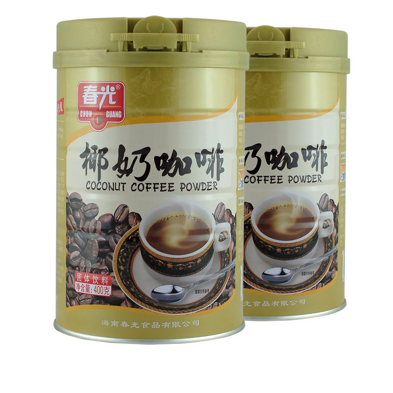 特价包邮海南特产春光2罐咖啡粉