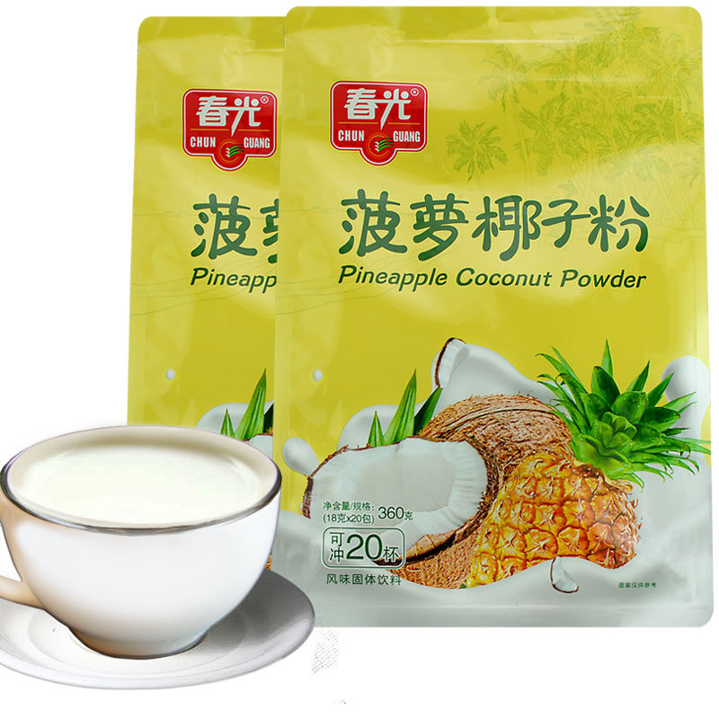春光菠萝椰子粉360克x2海南