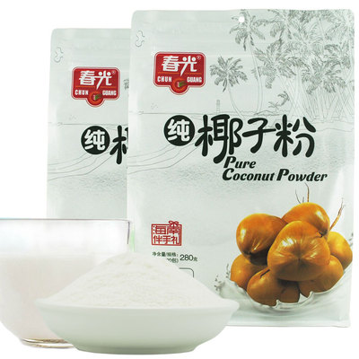 海南特产春光纯椰子粉无植脂末