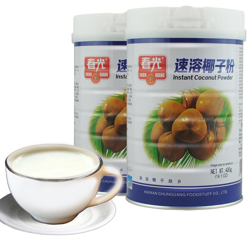 海南特产春光速溶椰子粉椰奶粉