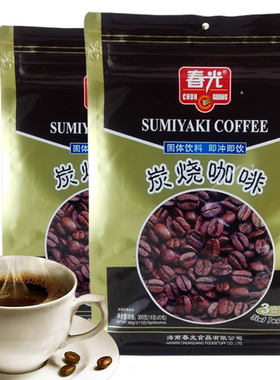 炭烧风味海南炭烧咖啡粉春光