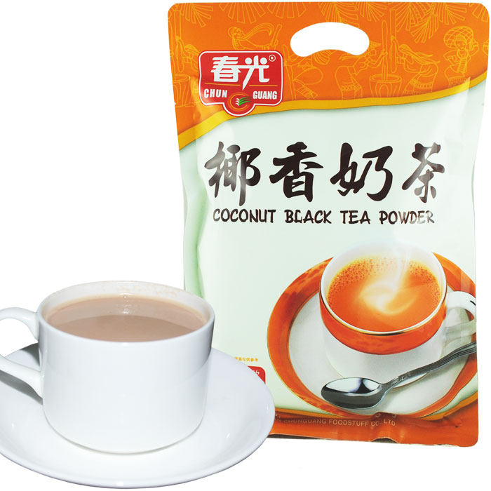 海南特产食品 春光椰香奶茶360克 上等红茶+鲜美椰子汁 即冲即饮