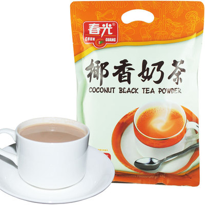 海南特产食品 春光椰香奶茶360克 上等红茶+鲜美椰子汁 即冲即饮