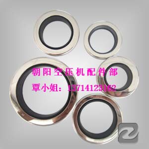 不锈钢 阿特拉斯 10富达 特价 PTFE 螺杆空压机机头密封件