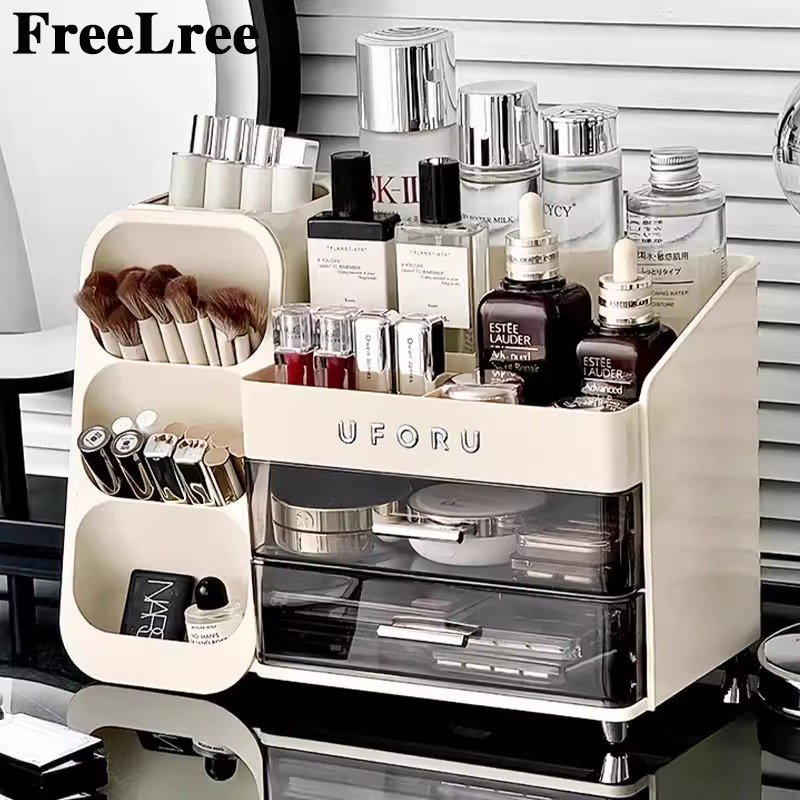德国进口桌面化妆品收纳盒大容量