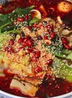 小李麻辣粉3份装宁夏特色美食香辣美味真空包装顺丰包邮默认宽细