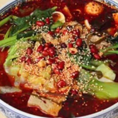 小李麻辣粉3份装宁夏特色美食香辣美味真空包装顺丰包邮默认宽细 - 封面