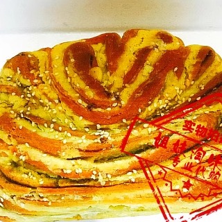 宁夏回民特色面食三营烤馍糖油酥锅盔香豆草甜味纯手工单拍不发货