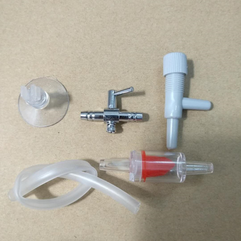 氧气泵配件止逆阀三通氧气管图片